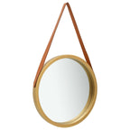 Wandspiegel Met Band 40 Cm Kleurig