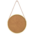 Wandspiegel Met Band 40 Cm Kleurig