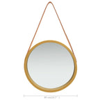 Wandspiegel Met Band 40 Cm Kleurig