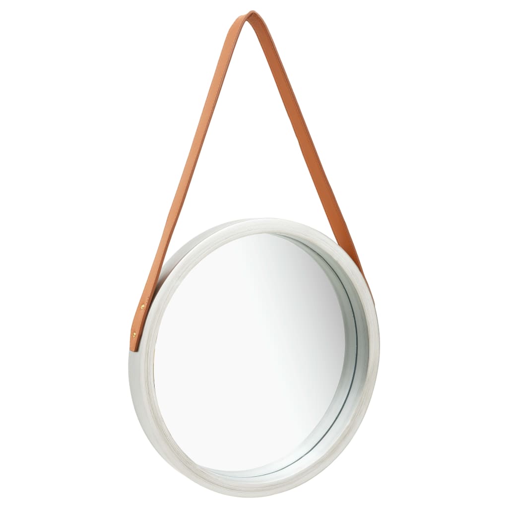 Wandspiegel Met Band 40 Cm Kleurig