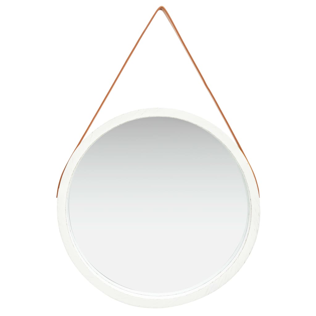 Wandspiegel Met Band 40 Cm Kleurig