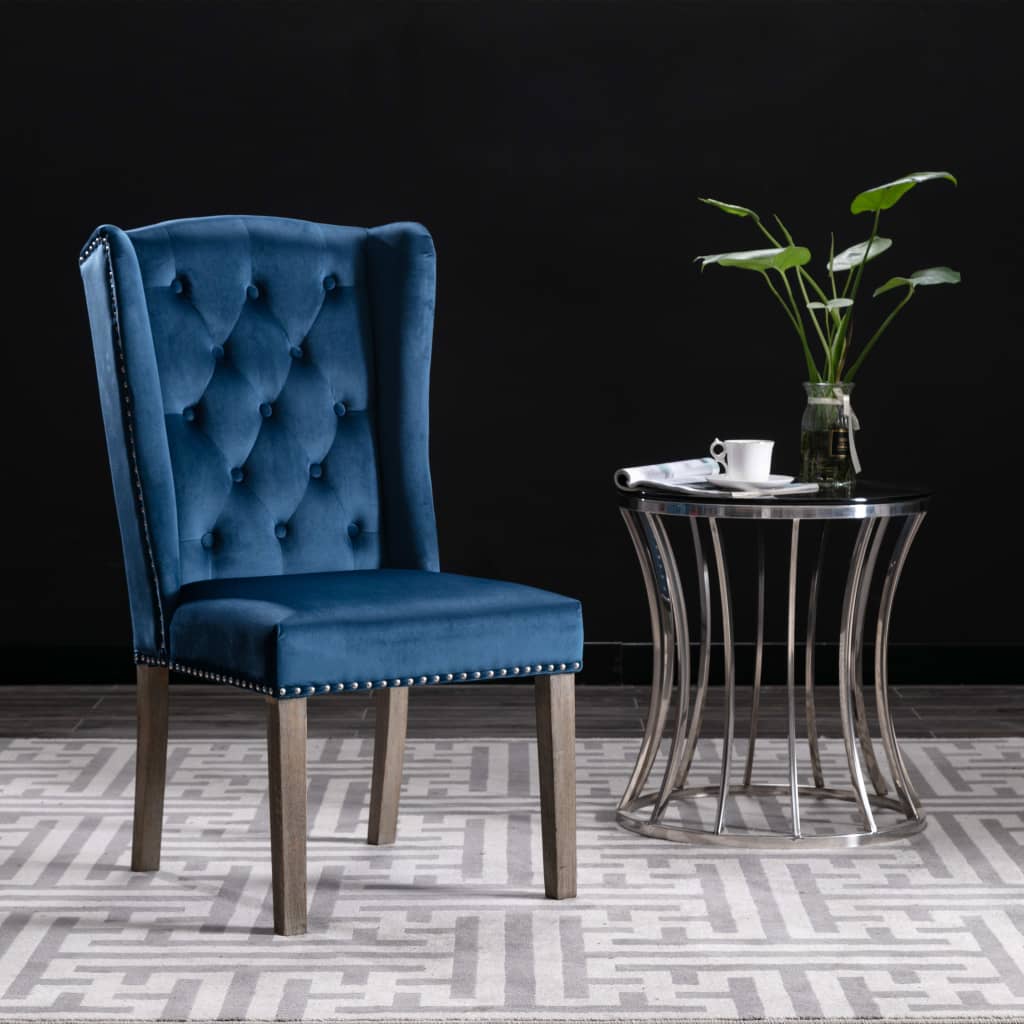 Eetkamerstoelen Fluweel