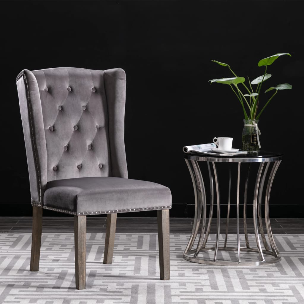 Eetkamerstoelen Fluweel