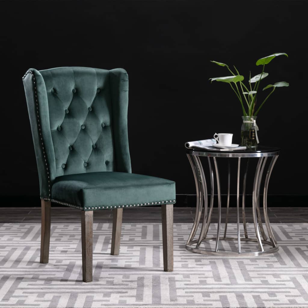 Eetkamerstoelen Fluweel