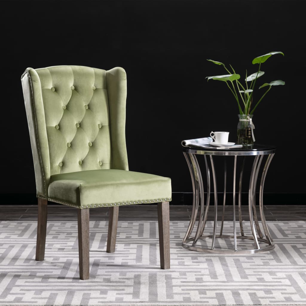 Eetkamerstoelen Fluweel