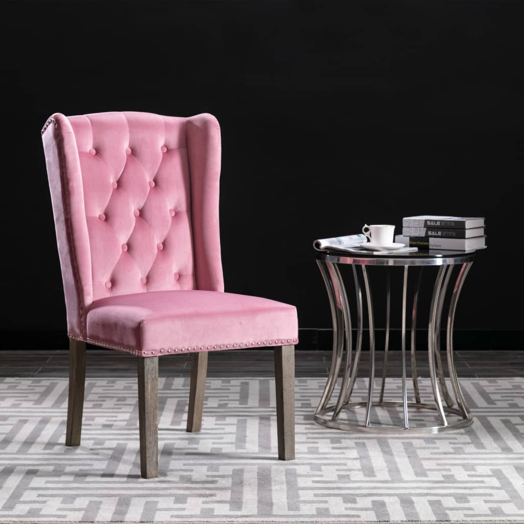 Eetkamerstoelen Fluweel