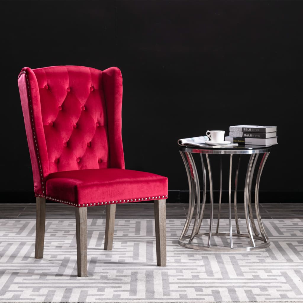 Eetkamerstoelen Fluweel