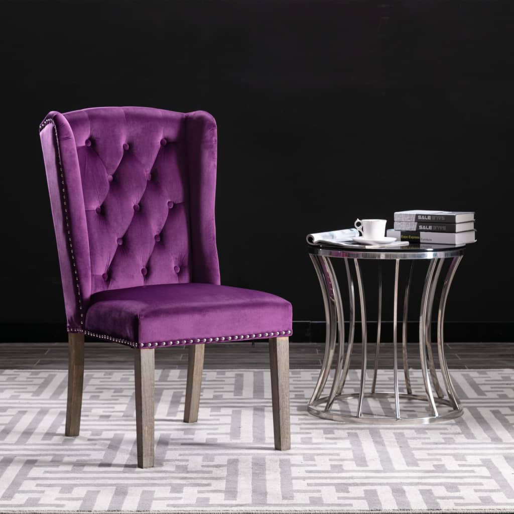 Eetkamerstoelen Fluweel