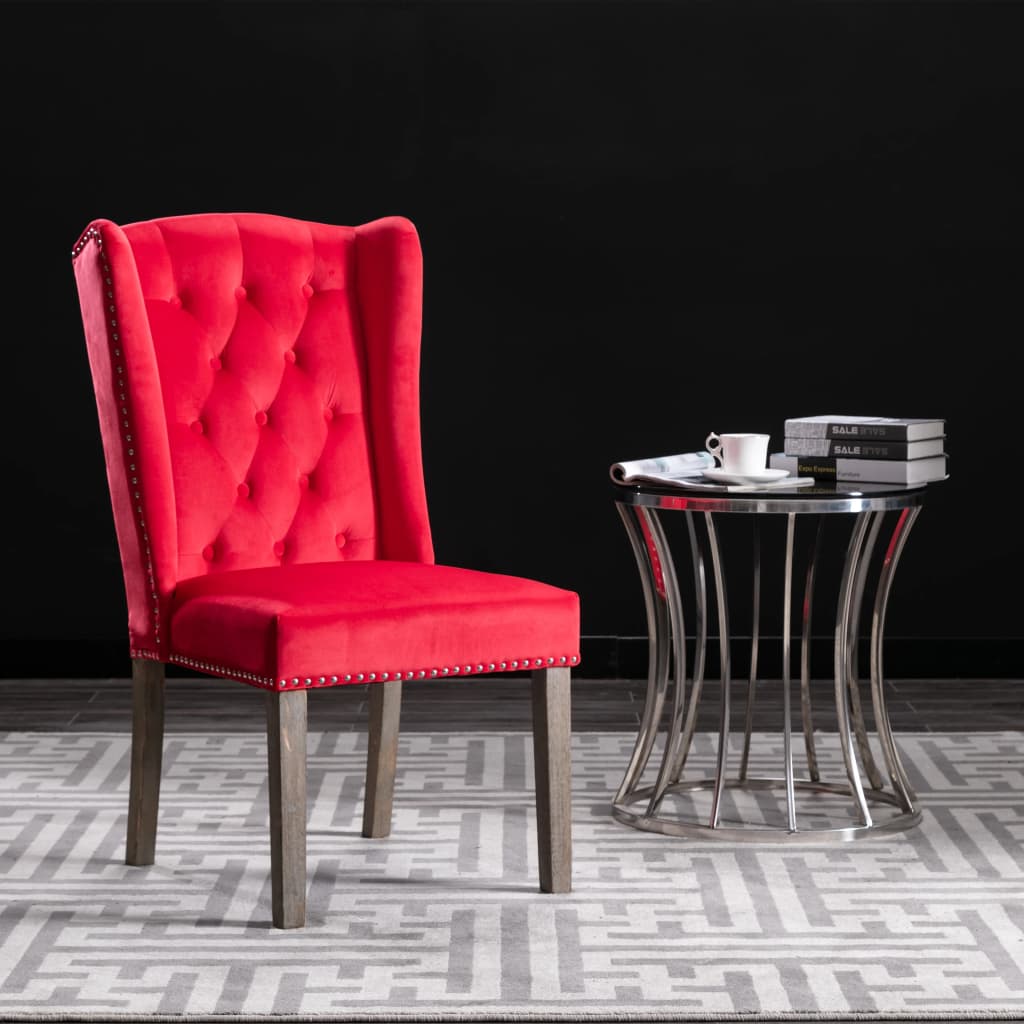 Eetkamerstoelen Fluweel