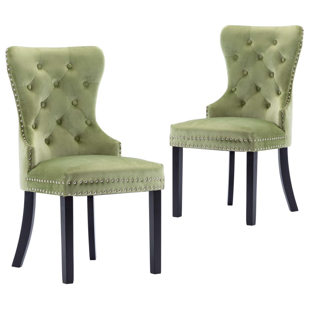 Eetkamerstoelen Fluweel