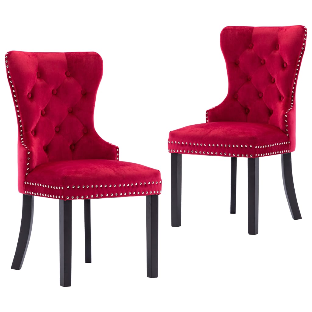Eetkamerstoelen Fluweel