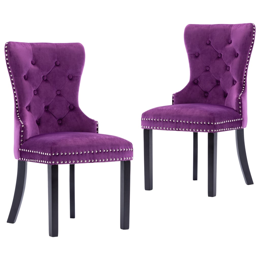 Eetkamerstoelen Fluweel