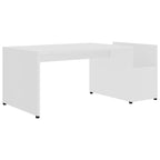 Salontafel 90X45X35 Cm Bewerkt Hout