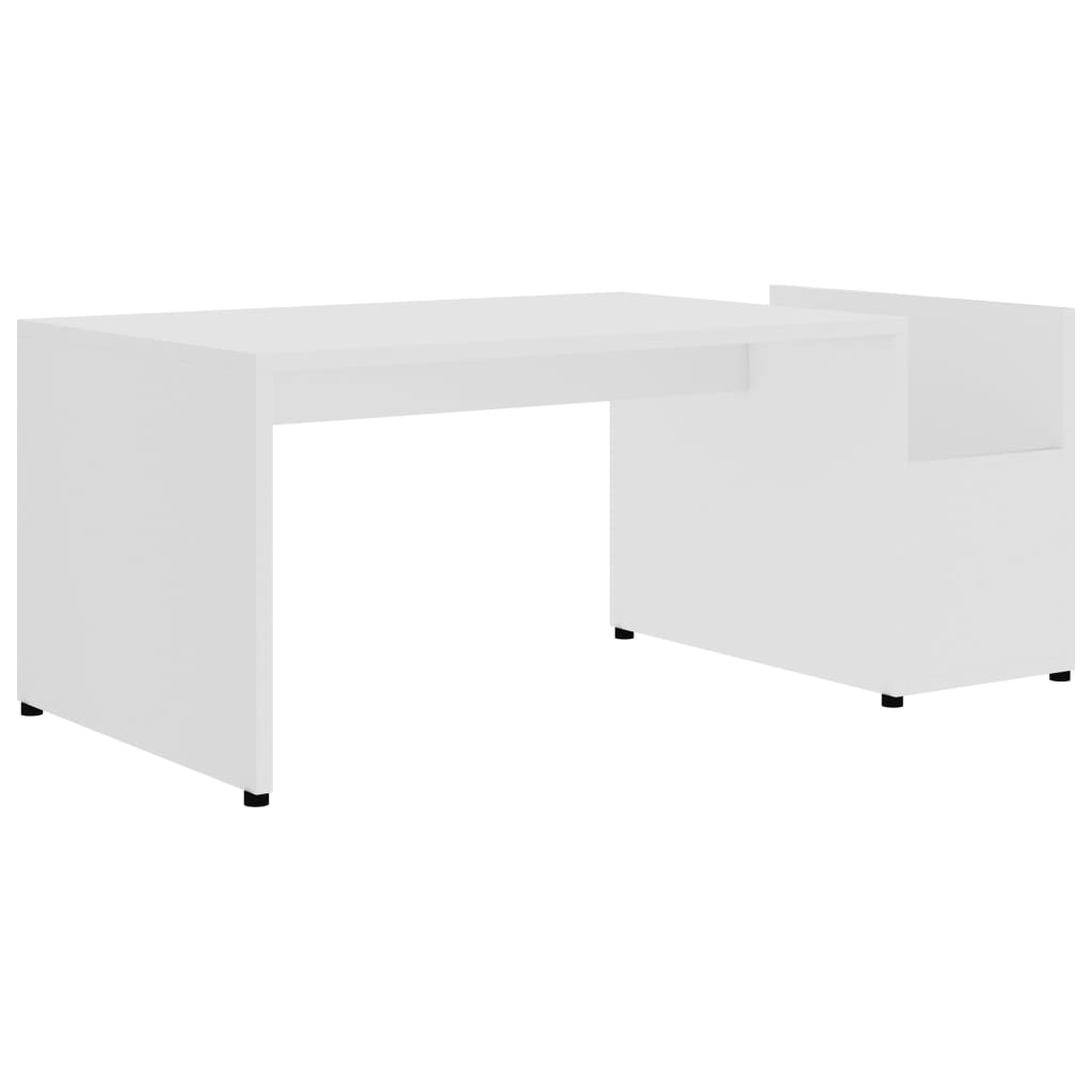 Salontafel 90X45X35 Cm Bewerkt Hout