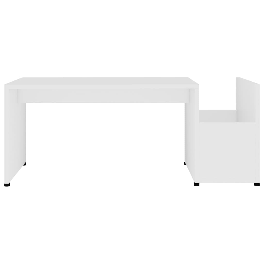 Salontafel 90X45X35 Cm Bewerkt Hout
