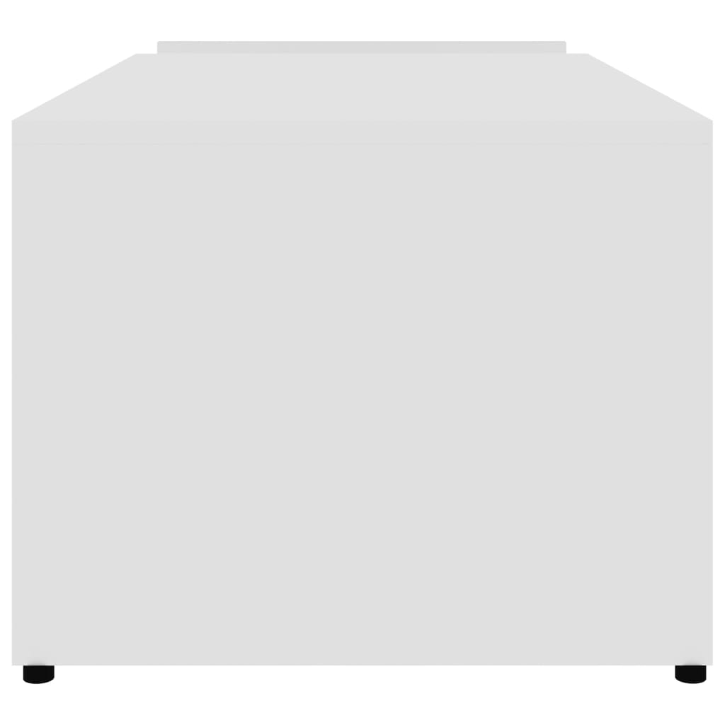 Salontafel 90X45X35 Cm Bewerkt Hout