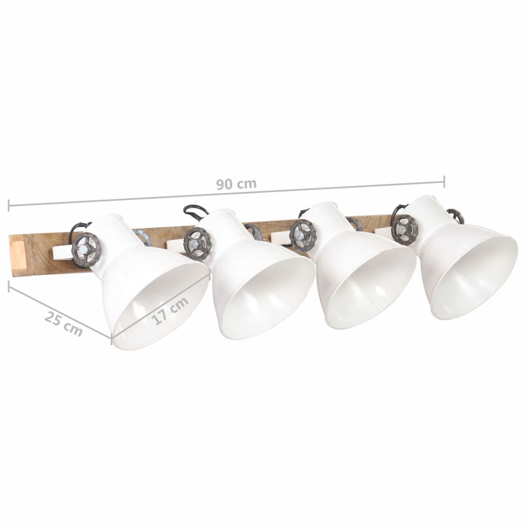 Wandlamp Industrieel E27 90X25 Cm