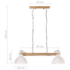 Hanglamp Industrieel 25 W E27 109 Cm