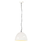 Hanglamp Industrieel Vintage Rond 25 W E27 31 Cm Wit