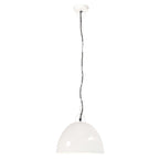 Hanglamp Industrieel Vintage Rond 25 W E27 31 Cm Wit