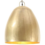 Hanglamp Industrieel Rond 25 W E27 42 Cm Messingkleurig Koper