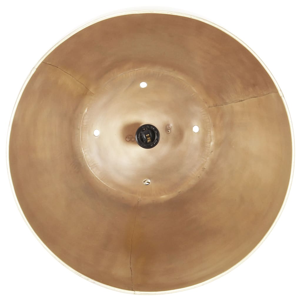 Hanglamp Industrieel Rond 25 W E27 42 Cm Messingkleurig Koper