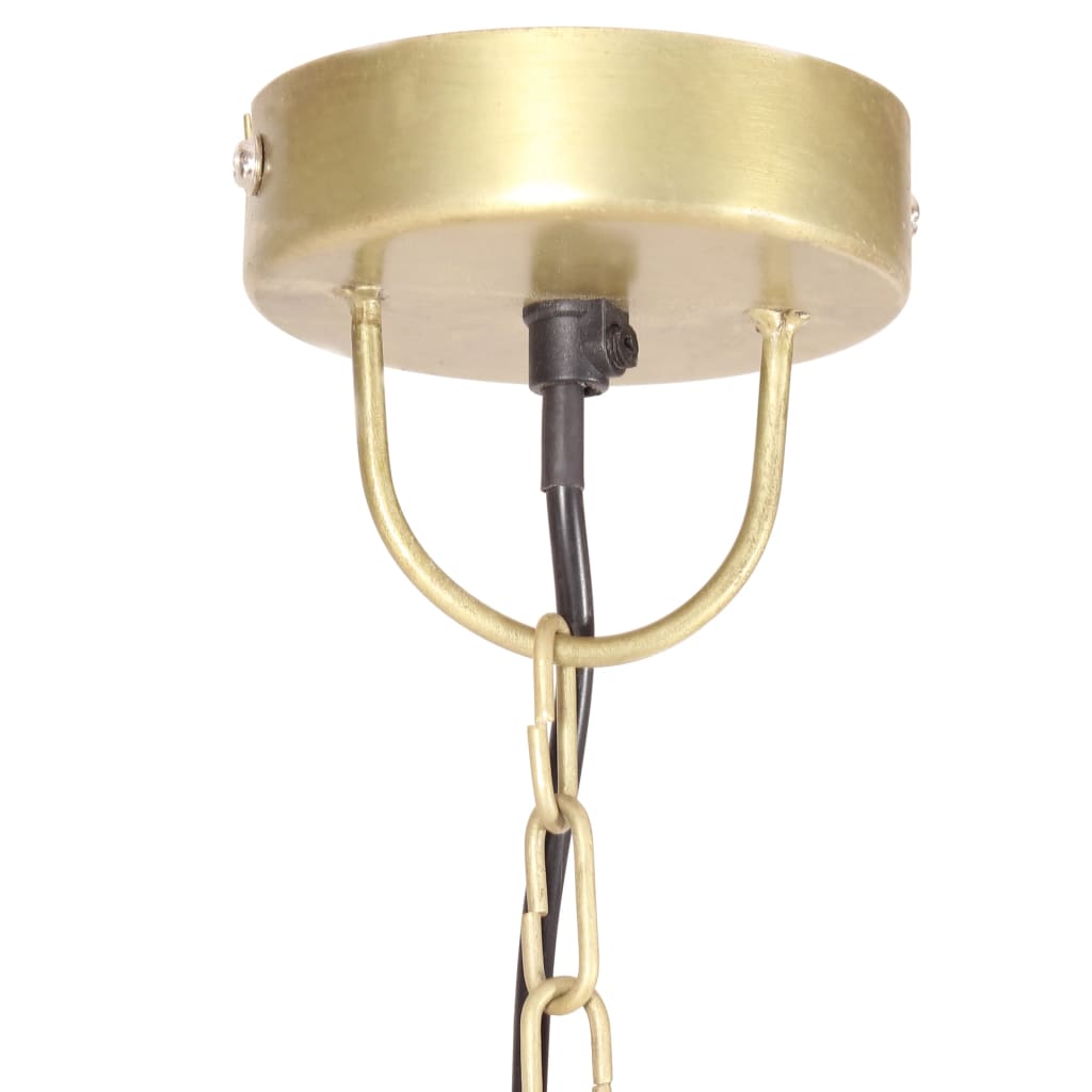Hanglamp Industrieel Rond 25 W E27 42 Cm Messingkleurig Koper