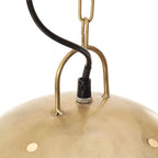 Hanglamp Industrieel Rond 25 W E27 42 Cm Messingkleurig Koper
