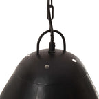 Hanglamp Industrieel Rond 25 W E27 32 Cm Zwart