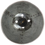 Industrieel Rond E27 Kleurig Zilver