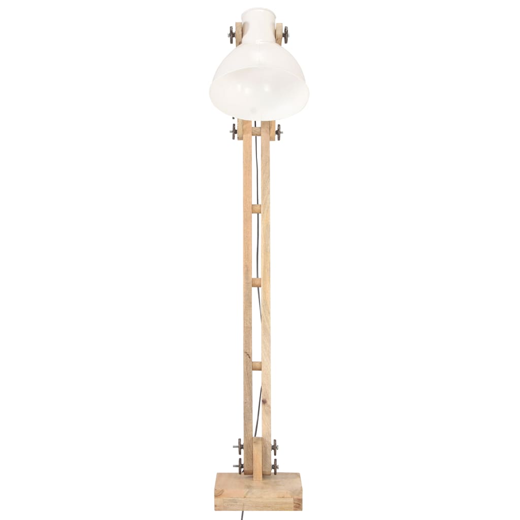 Vloerlamp E27 Massief Mangohout