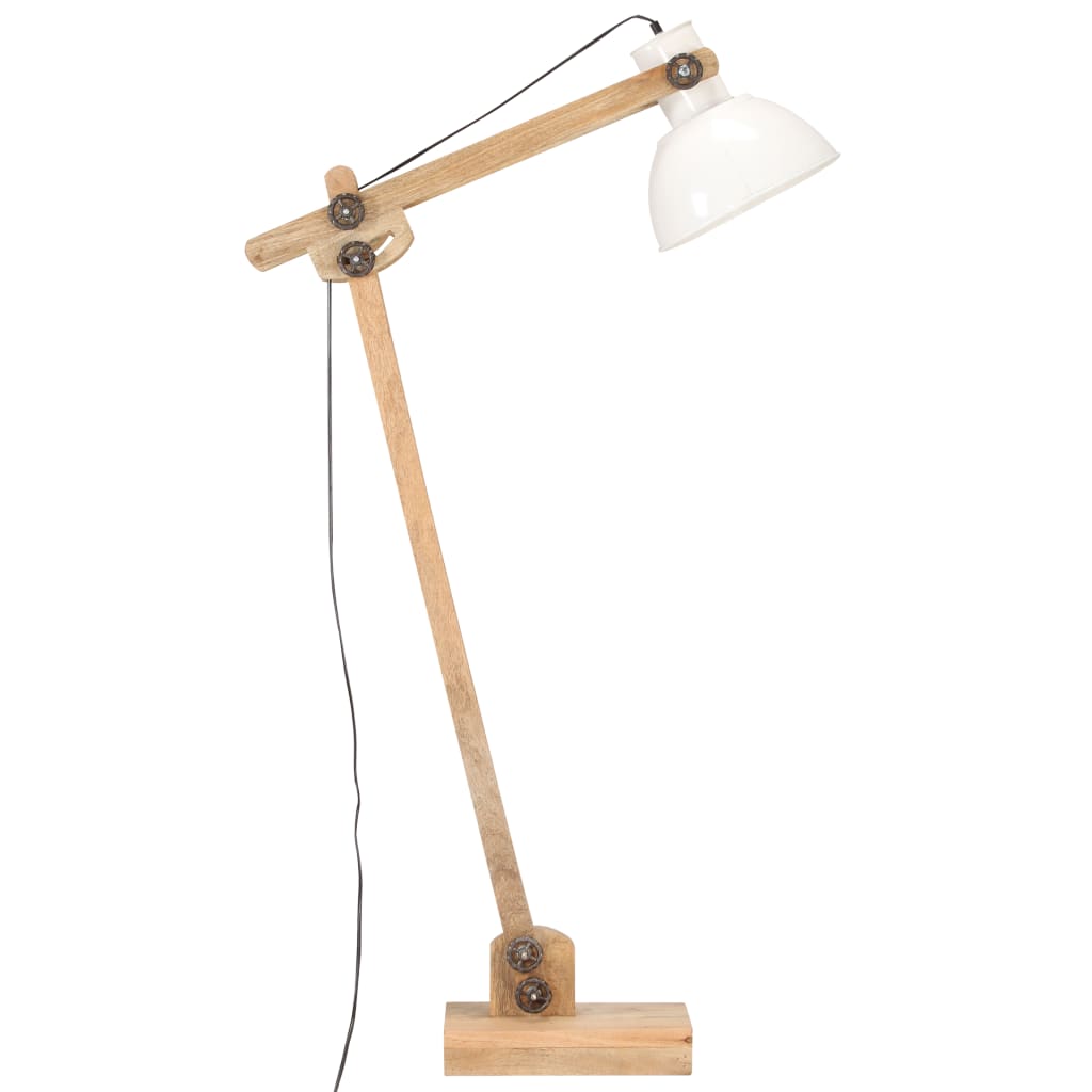 Vloerlamp E27 Massief Mangohout
