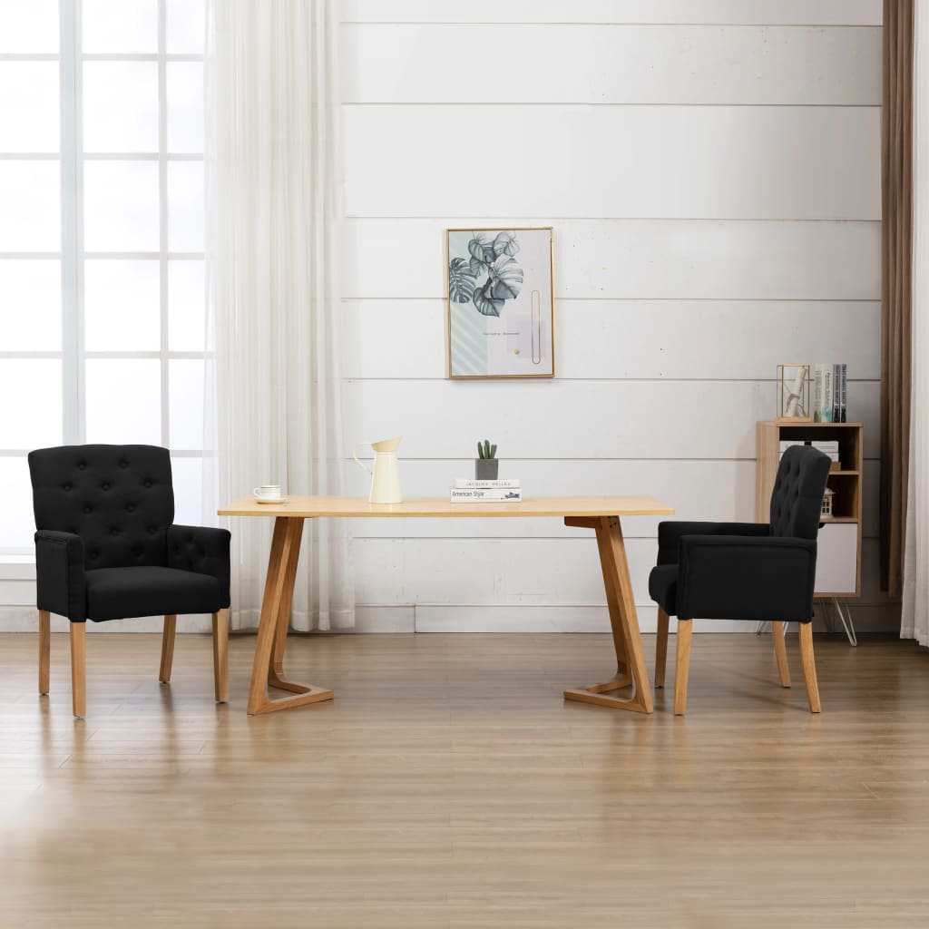 Eetkamerstoelen Met Armleuningen Stof