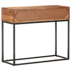 Wandtafel 90X35X75 Cm Ruw Acaciahout