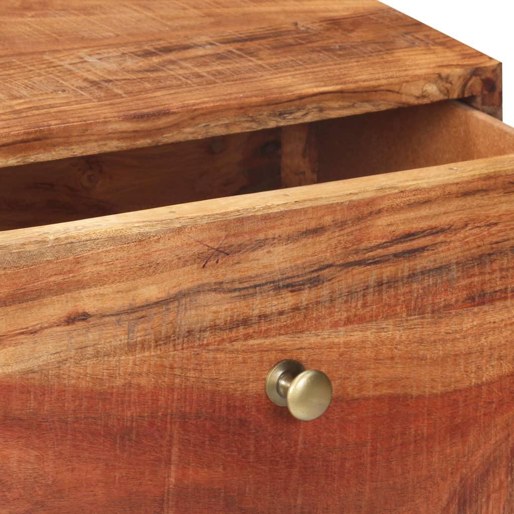 Wandtafel 90X35X75 Cm Ruw Acaciahout