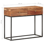 Wandtafel 90X35X75 Cm Ruw Acaciahout
