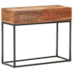Wandtafel 90X35X75 Cm Ruw Acaciahout