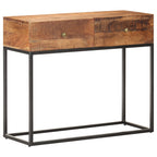Wandtafel 90X35X75 Cm Ruw Acaciahout