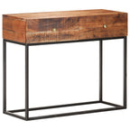 Wandtafel 90X35X75 Cm Ruw Acaciahout