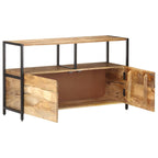 Dressoir 110X35X65 Cm Massief Mangohout