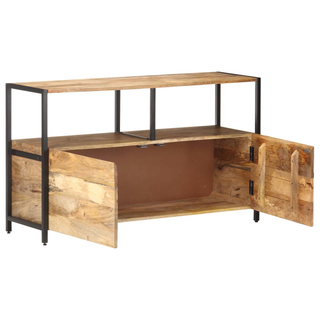 Dressoir 110X35X65 Cm Massief Mangohout
