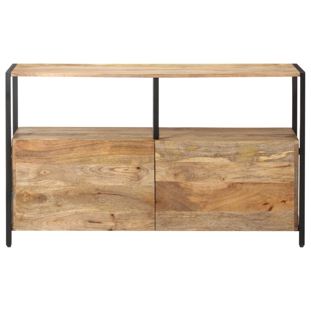 Dressoir 110X35X65 Cm Massief Mangohout