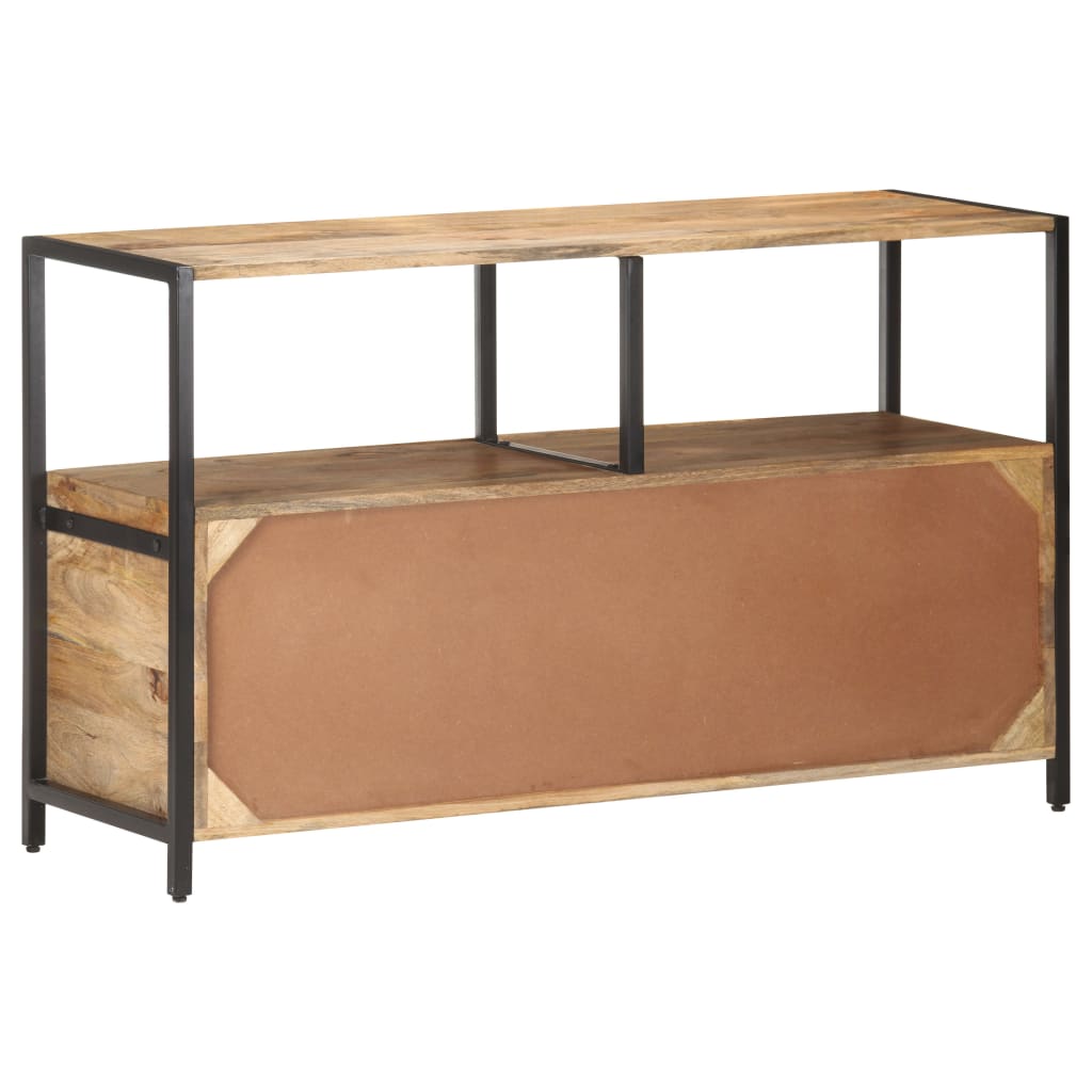 Dressoir 110X35X65 Cm Massief Mangohout