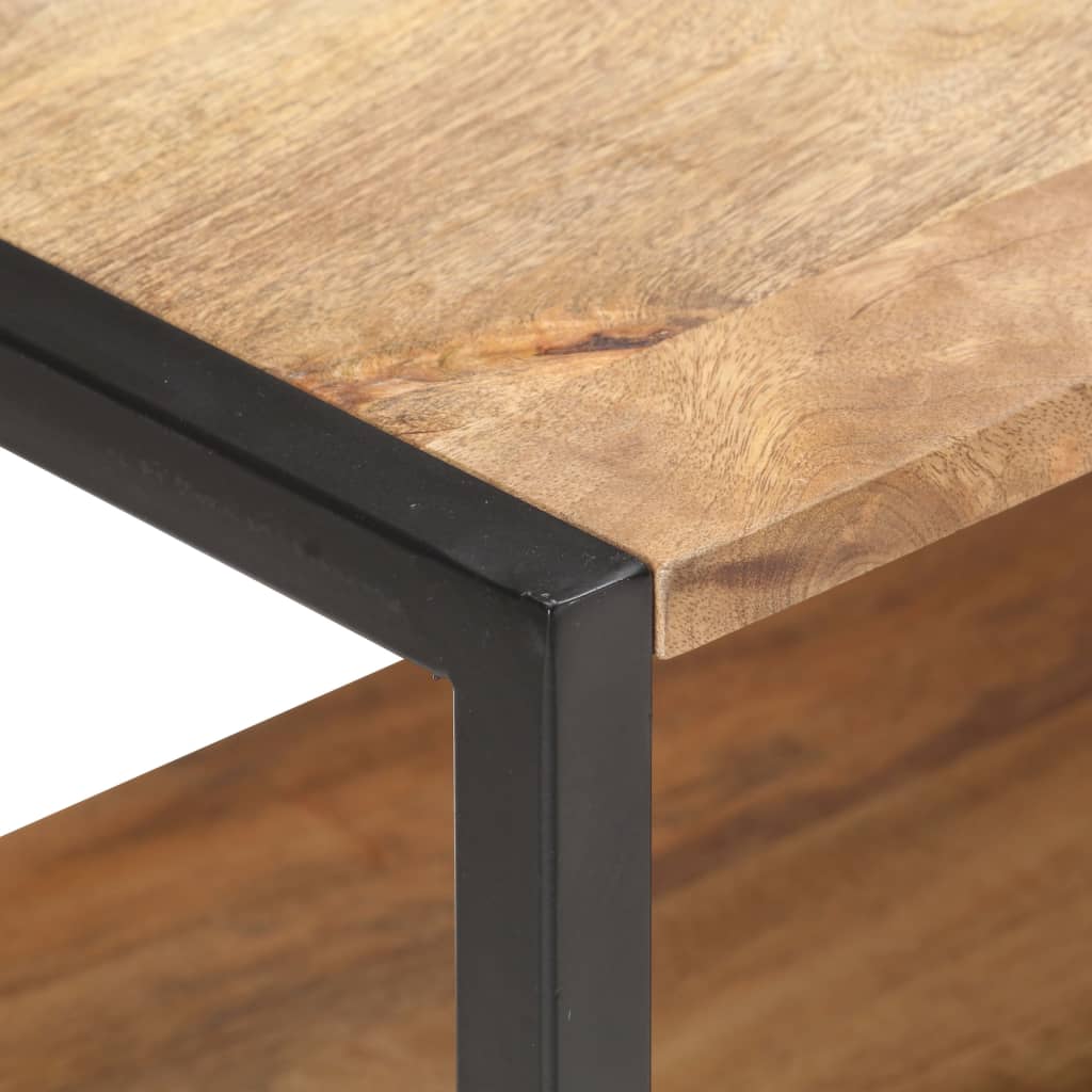 Dressoir 110X35X65 Cm Massief Mangohout