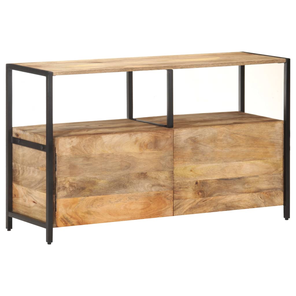 Dressoir 110X35X65 Cm Massief Mangohout