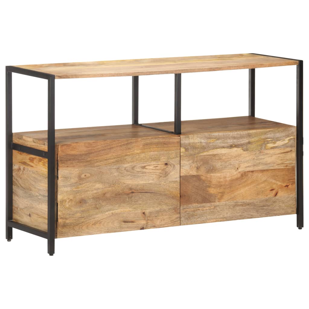 Dressoir 110X35X65 Cm Massief Mangohout