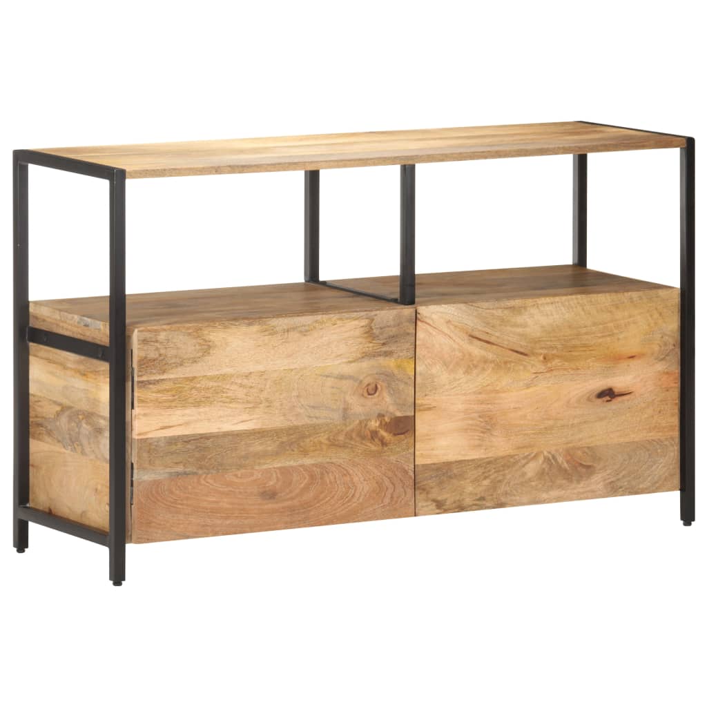 Dressoir 110X35X65 Cm Massief Mangohout
