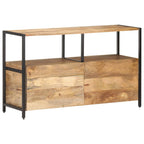 Dressoir 110X35X65 Cm Massief Mangohout