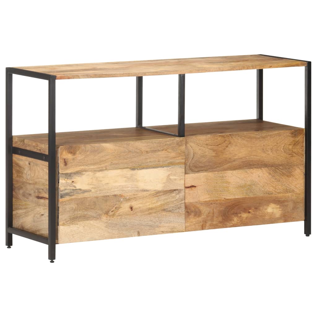 Dressoir 110X35X65 Cm Massief Mangohout
