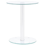Salontafel 40 Cm Gehard Glas Transparant